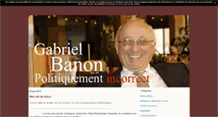 Desktop Screenshot of gabrielbanon.com