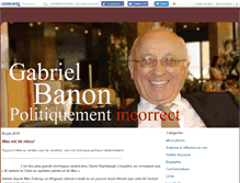 Tablet Screenshot of gabrielbanon.com